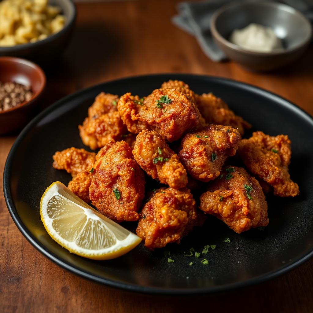 Chicken karaage