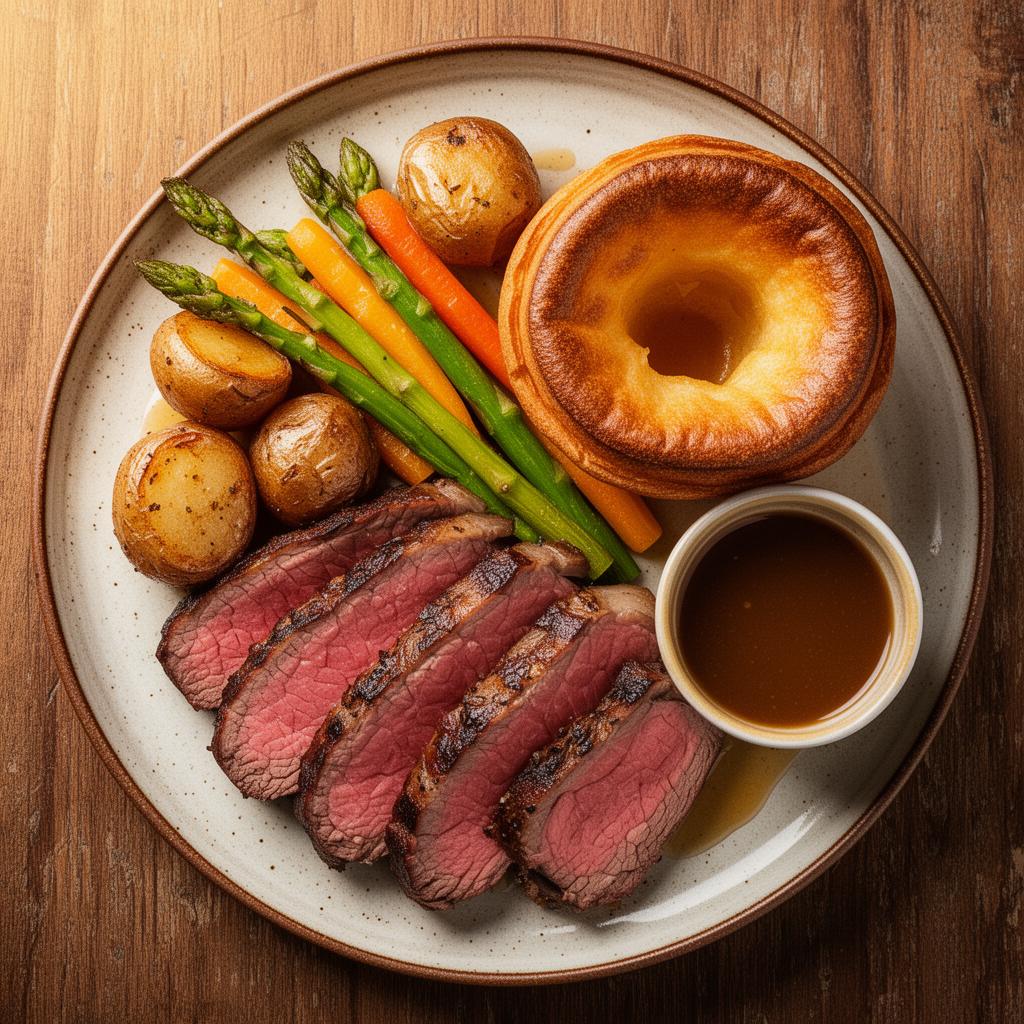 Sunday Roast servi chez MAMA